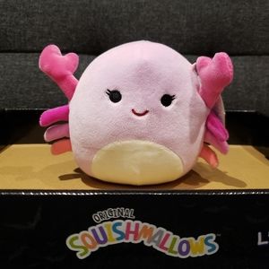 Squishmallow 5" New Cailey Crab